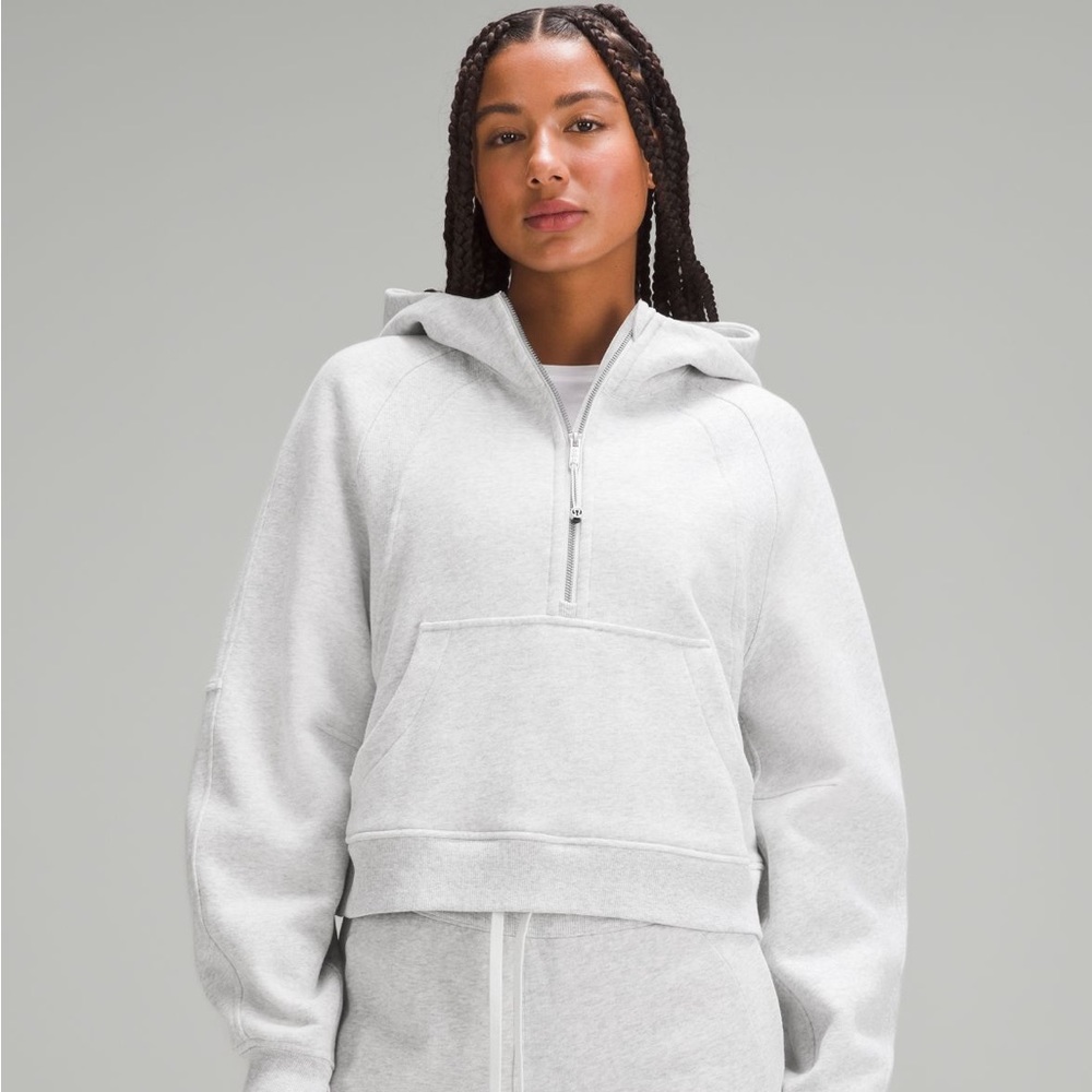 Lululemon Scuba Oversized Half-Zip Hoodie